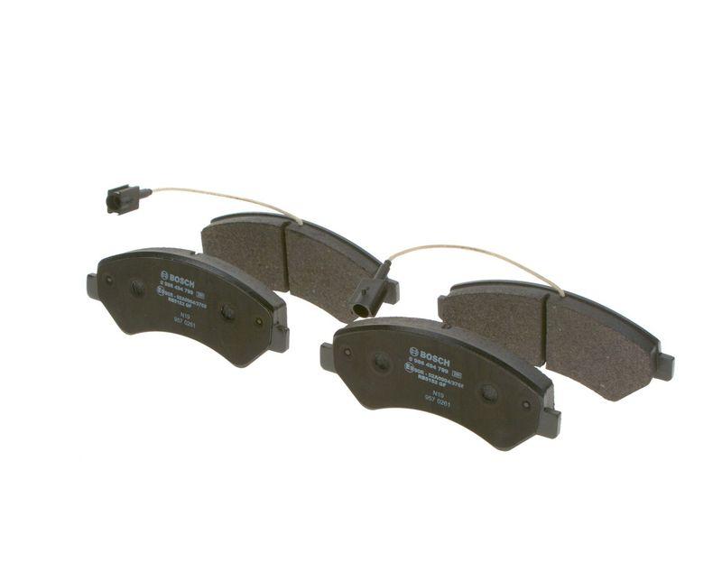 Kit de plaquettes de frein, frein à disque BOSCH 0 986 494 799