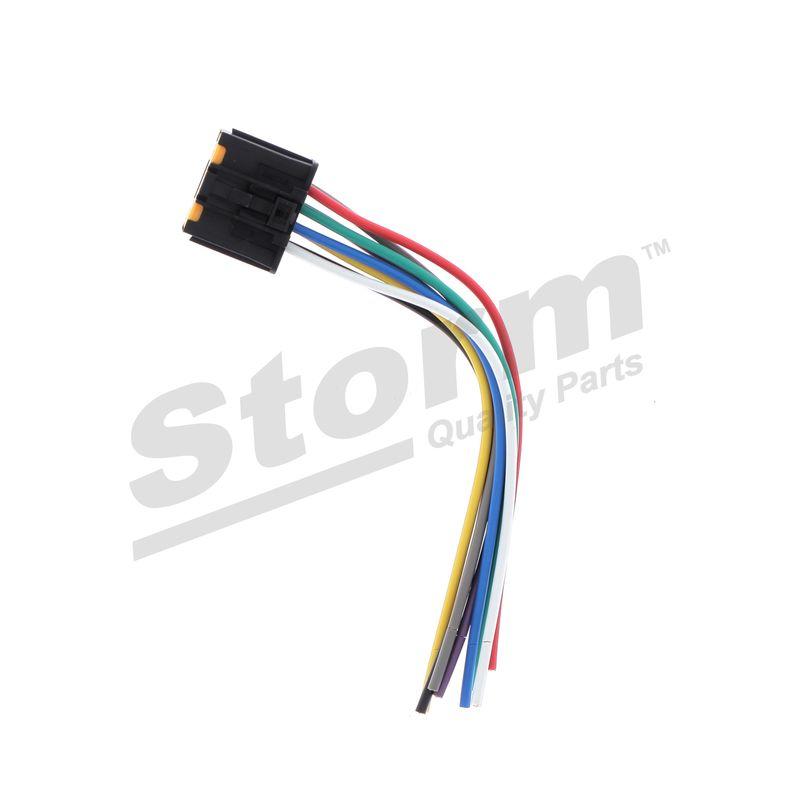 Kit rép. de câble, résistance (ventilateur d'habitacle) STORM QUALITY PARTS 8887060
