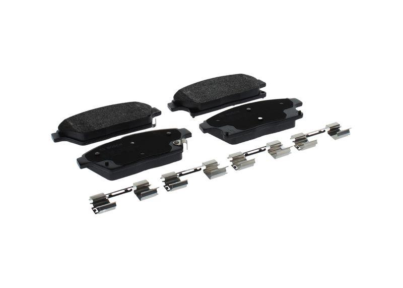 Kit de plaquettes de frein, frein à disque BOSCH 0 986 494 657