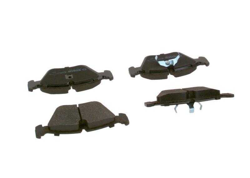 Kit de plaquettes de frein, frein à disque BOSCH 0 986 490 640