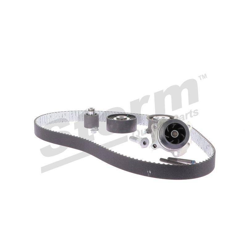 Pompe à eau + kit de courroie crantée STORM QUALITY PARTS 5550732KP