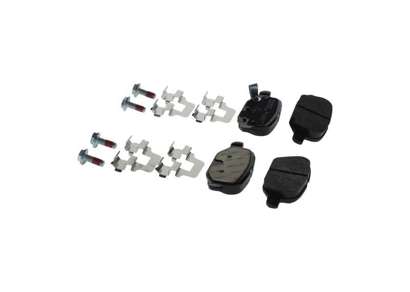 Kit de plaquettes de frein, frein à disque BOSCH 0 986 494 935