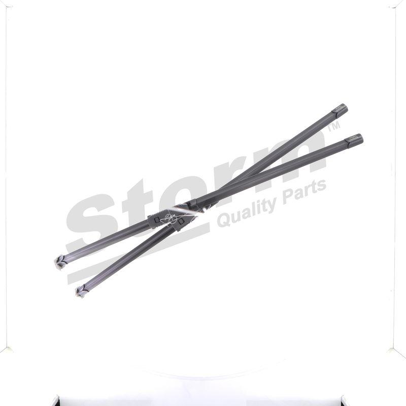 Balai d'essuie-glace STORM QUALITY PARTS STO700700PLAT