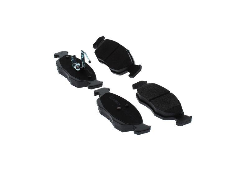 Kit de plaquettes de frein, frein à disque BOSCH 0 986 424 410