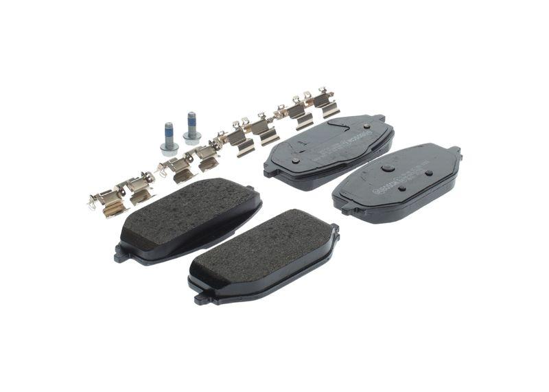 Kit de plaquettes de frein, frein à disque BOSCH 0 986 460 165