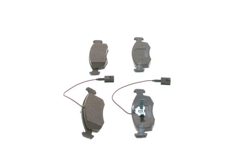 Kit de plaquettes de frein, frein à disque BOSCH 0986424515