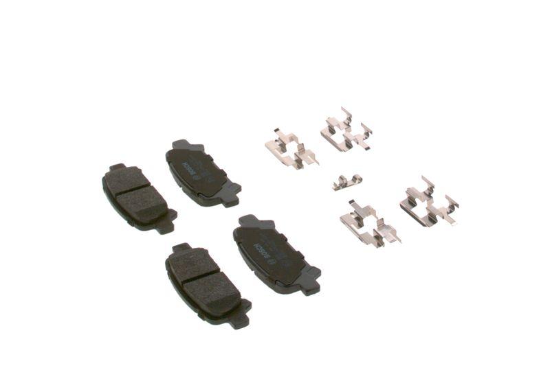 Kit de plaquettes de frein, frein à disque BOSCH 0 986 424 650