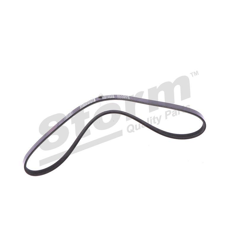 Courroie trapézoïdale à nervures STORM QUALITY PARTS STO4PK0855
