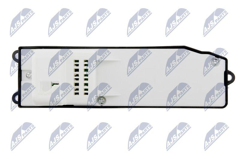 Interrupteur, lève-vitre NTY EWS-TY-010