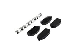 Kit de plaquettes de frein, frein à disque BOSCH 0 986 494 634