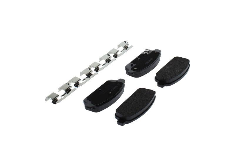 Kit de plaquettes de frein, frein à disque BOSCH 0 986 494 634