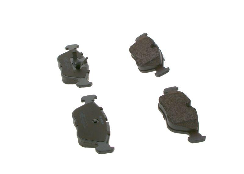 Kit de plaquettes de frein, frein à disque BOSCH 0 986 461 752