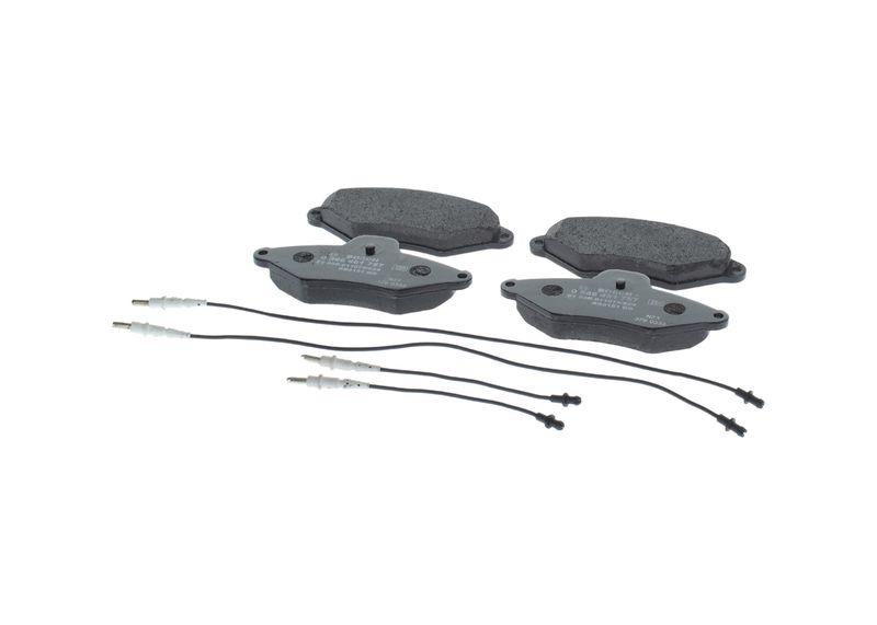 Kit de plaquettes de frein, frein à disque BOSCH 0 986 461 757