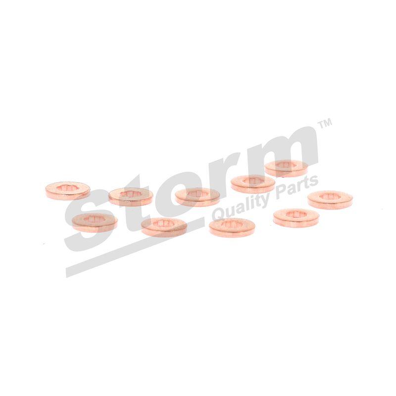 Bague d'étanchéité, porte-injecteur STORM QUALITY PARTS 46000000016