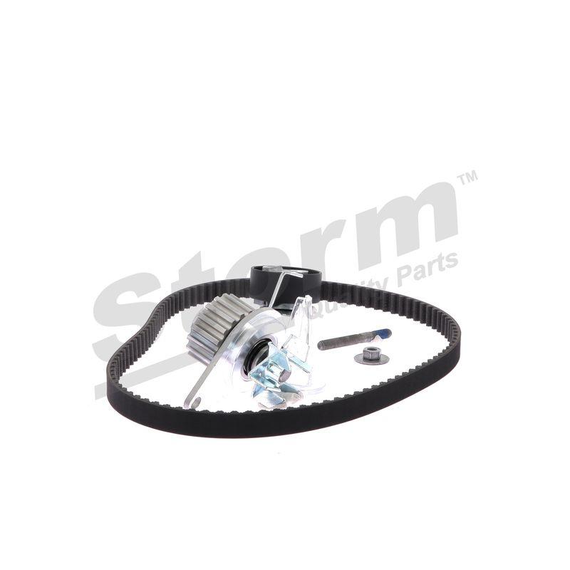 Pompe à eau + kit de courroie crantée STORM QUALITY PARTS 904464KP