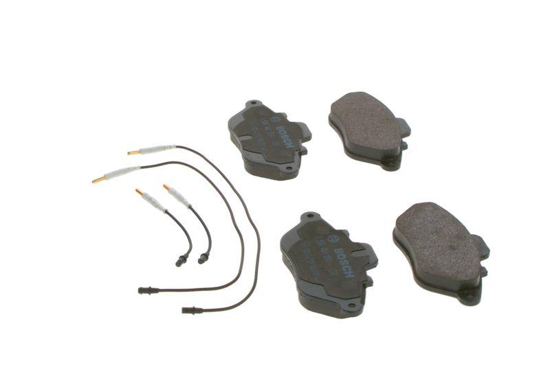 Kit de plaquettes de frein, frein à disque BOSCH 0 986 460 950