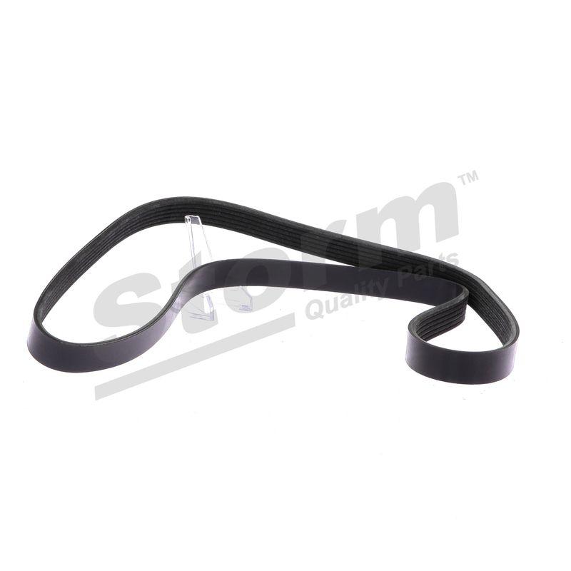 Courroie trapézoïdale à nervures STORM QUALITY PARTS STO6PK1250