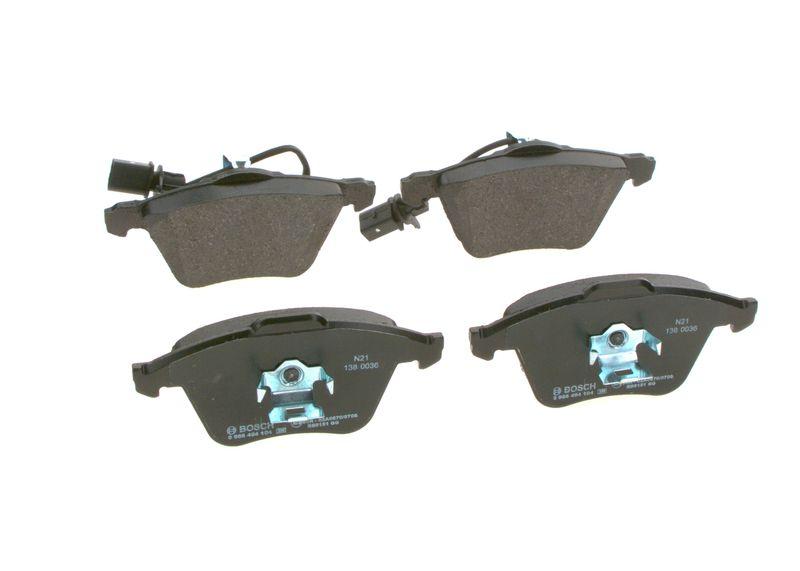 Kit de plaquettes de frein, frein à disque BOSCH 0 986 494 104
