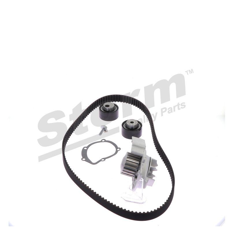 Pompe à eau + kit de courroie crantée STORM QUALITY PARTS 5550358KP