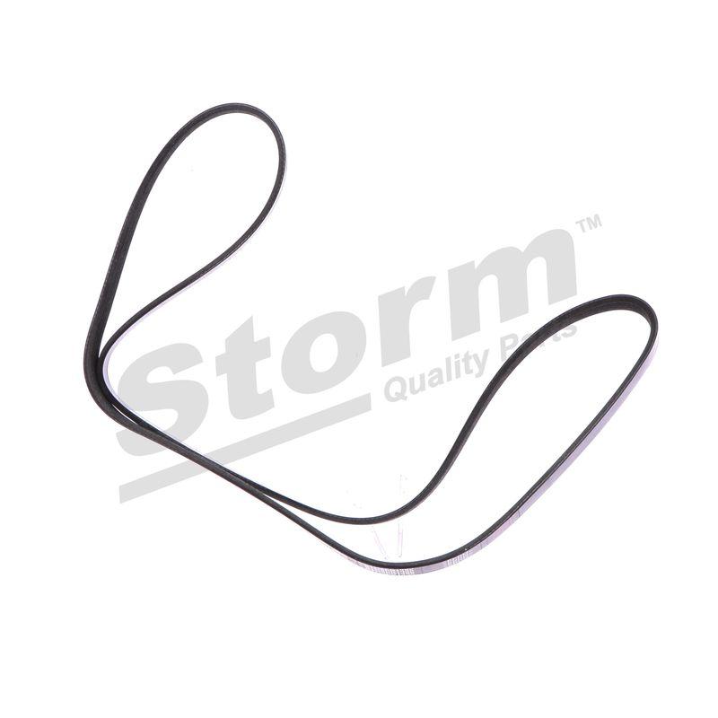 Courroie trapézoïdale à nervures STORM QUALITY PARTS STO5PK1435