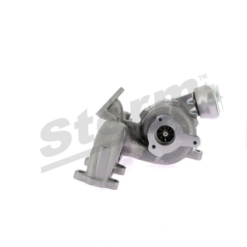 Turbocompresseur, suralimentation STORM QUALITY PARTS 89194