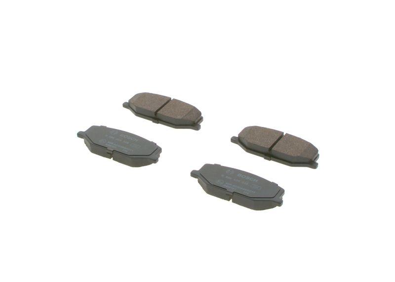 Kit de plaquettes de frein, frein à disque BOSCH 0 986 460 935