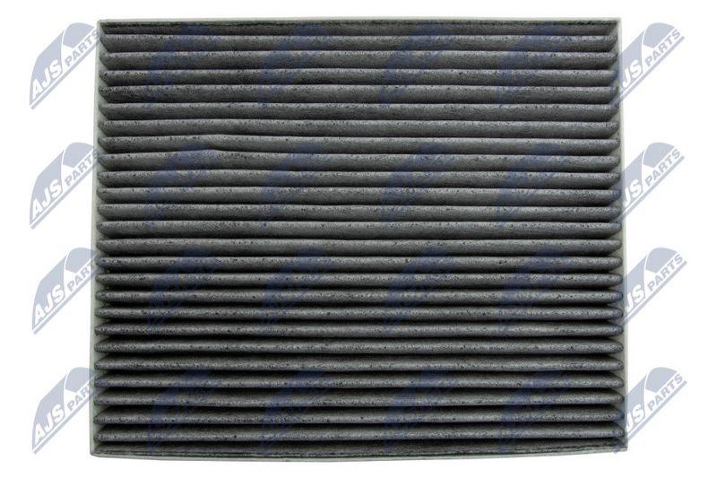 Filtre, air de l'habitacle NTY FCF-FR-026C