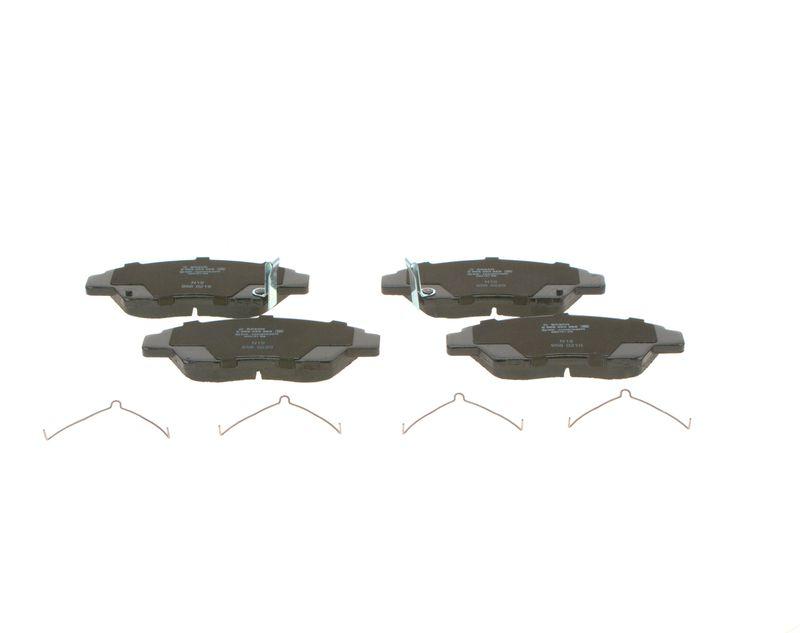 Kit de plaquettes de frein, frein à disque BOSCH 0 986 494 562