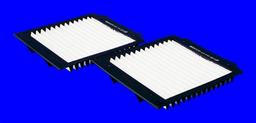 Filtre, air de l'habitacle MECAFILTER JLR7150