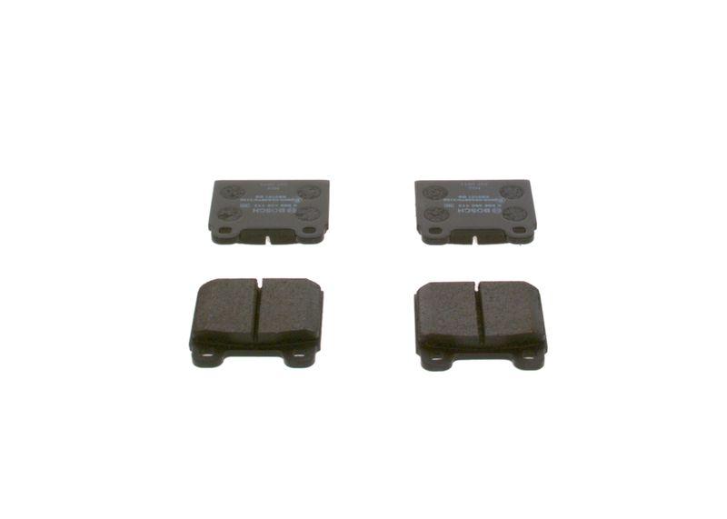 Kit de plaquettes de frein, frein à disque BOSCH 0986460113