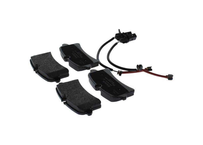 Kit de plaquettes de frein, frein à disque BOSCH 0 986 494 841
