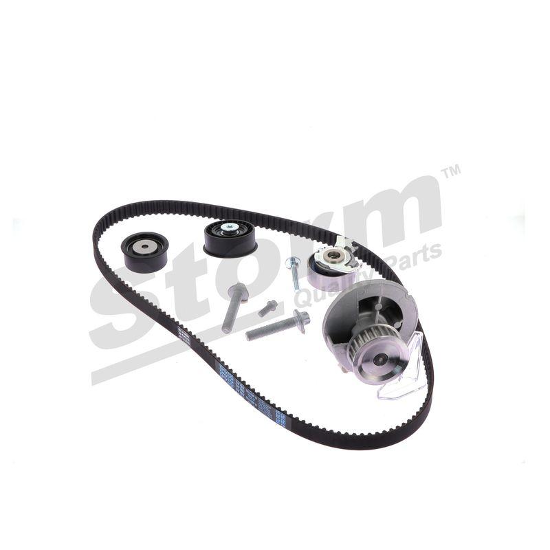 Pompe à eau + kit de courroie crantée STORM QUALITY PARTS 904388KP