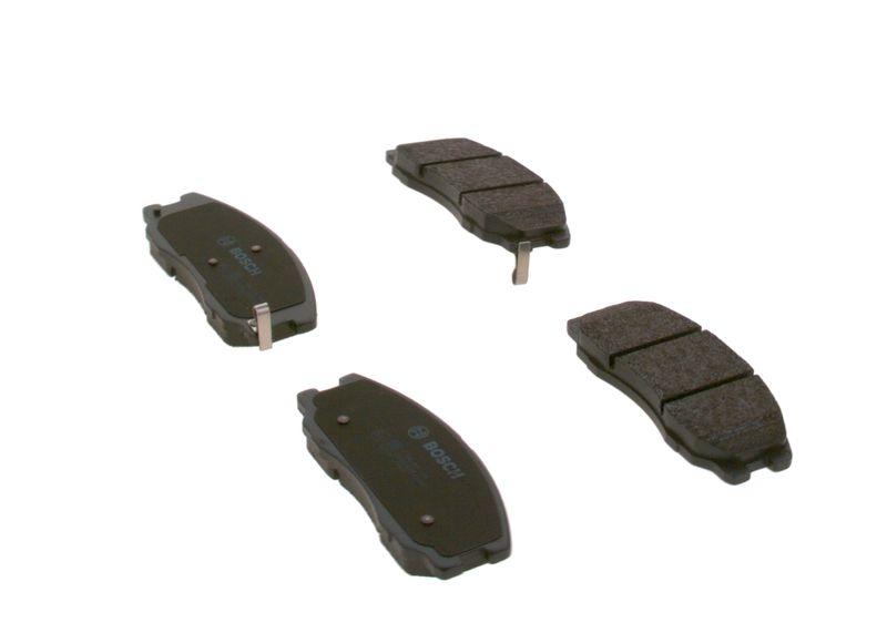 Kit de plaquettes de frein, frein à disque BOSCH 0 986 494 250