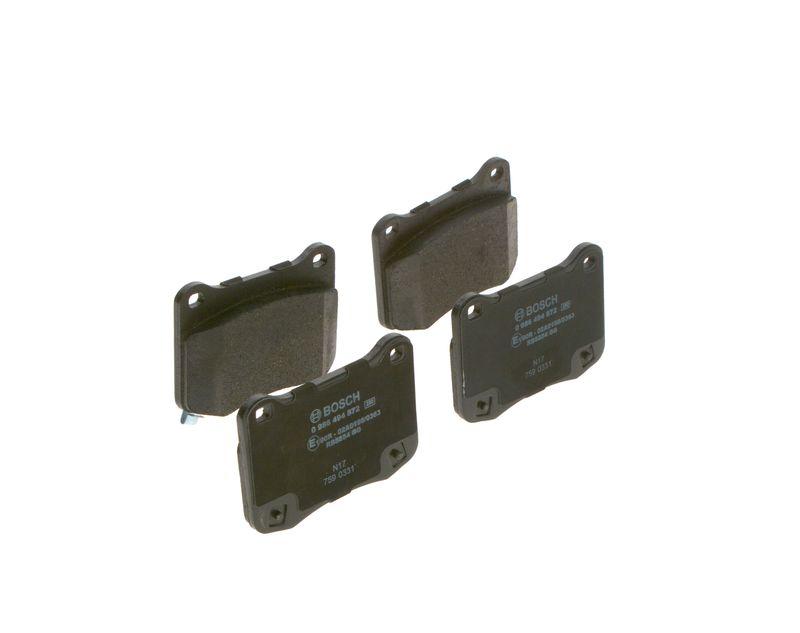 Kit de plaquettes de frein, frein à disque BOSCH 0 986 494 872