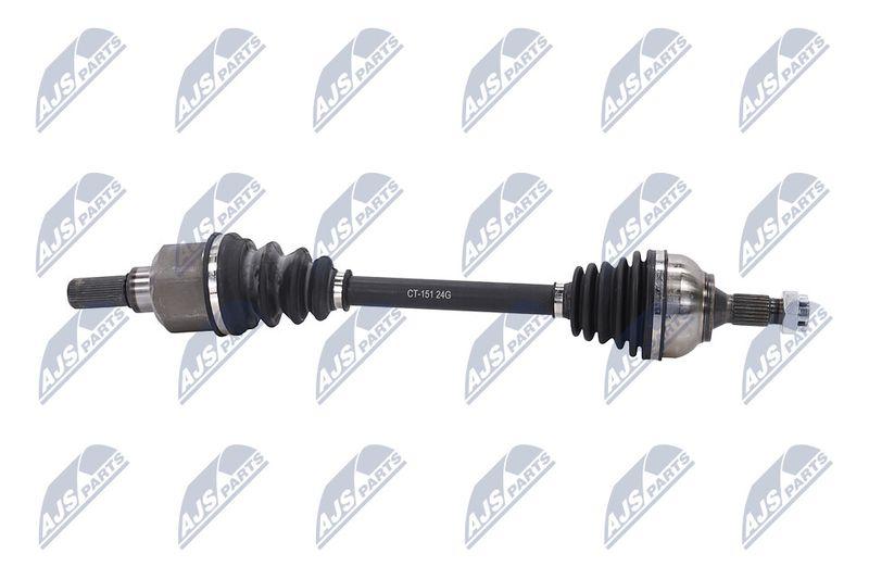 Arbre de transmission NTY NPW-CT-151