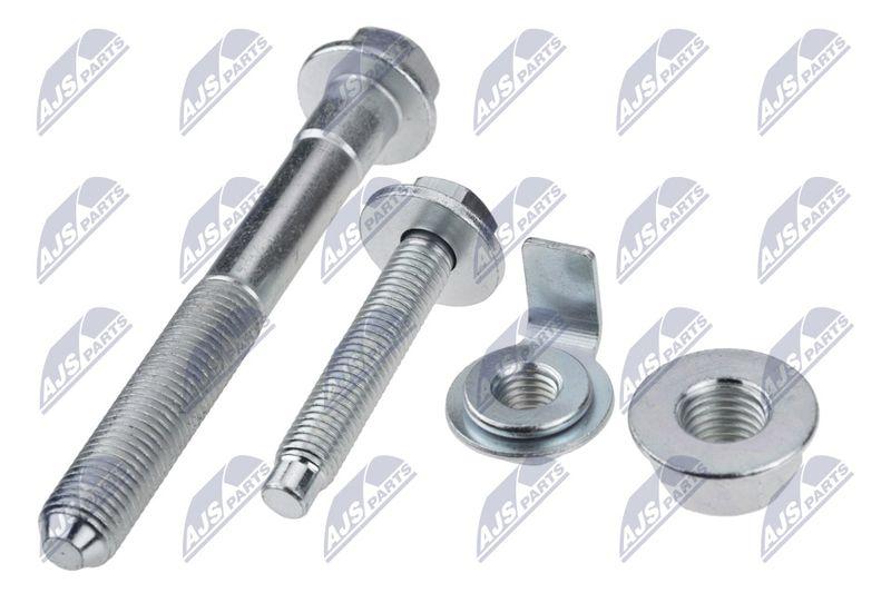 Jeu de vis de correction de carrossage NTY ZWD-CH-091SK