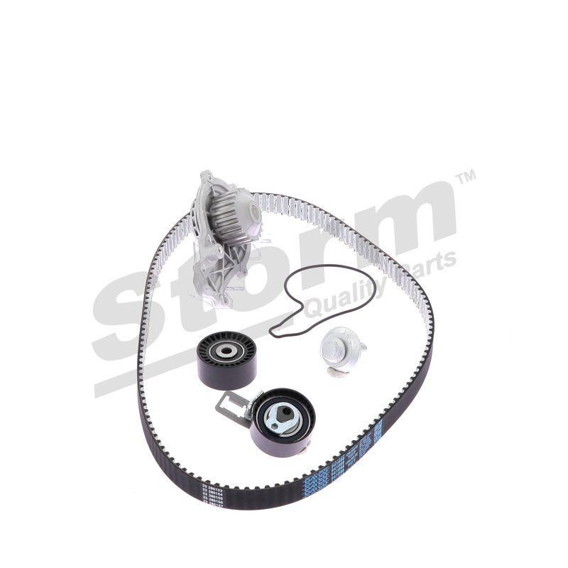 Pompe à eau + kit de courroie crantée STORM QUALITY PARTS 904546KP