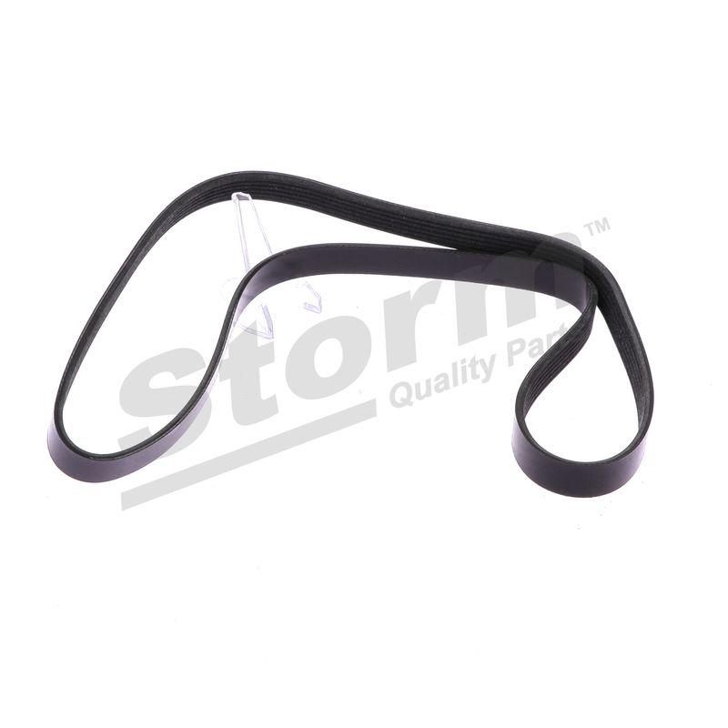 Courroie trapézoïdale à nervures STORM QUALITY PARTS STO6PK1250