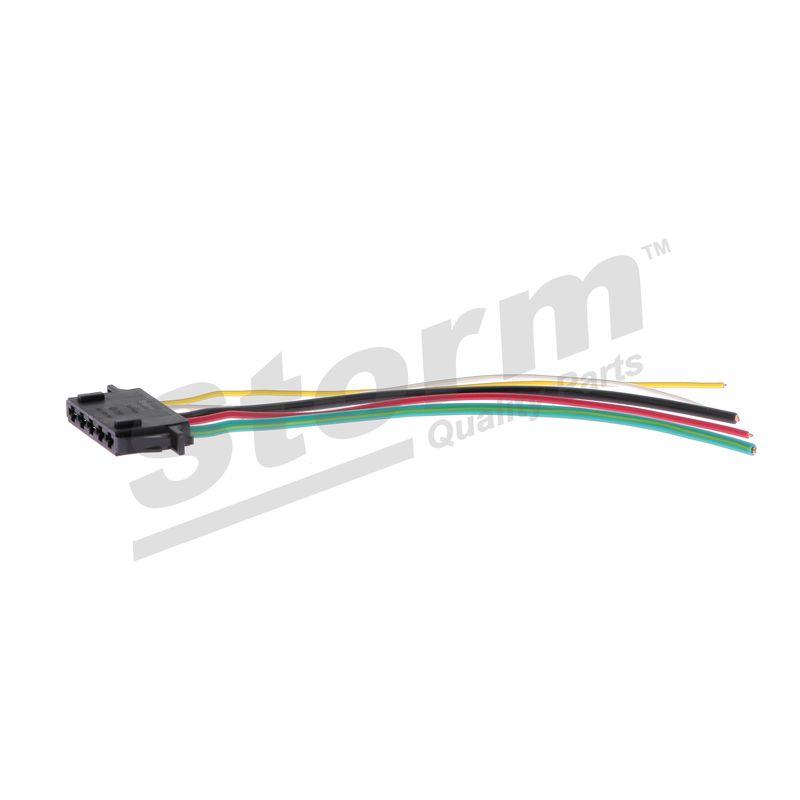 Kit rép. de câble, résistance (ventilateur d'habitacle) STORM QUALITY PARTS 7770400