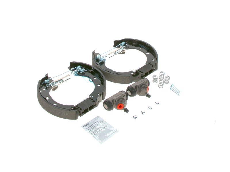 Jeu de mâchoires de frein BOSCH 0 204 114 649