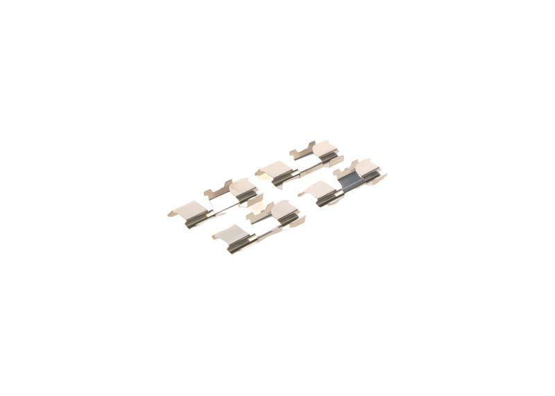 Kit d'accessoires, plaquette de frein à disque BOSCH 1 987 474 710