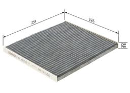 Filtre, air de l'habitacle BOSCH 1987435572