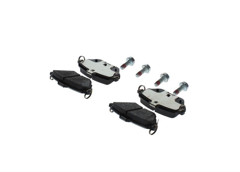 Kit de plaquettes de frein, frein à disque BOSCH 0 986 460 066