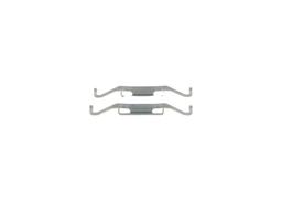 Kit d'accessoires, plaquette de frein à disque BOSCH 1 987 474 433