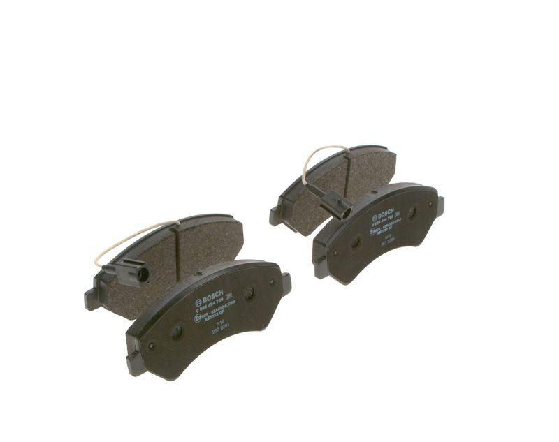 Kit de plaquettes de frein, frein à disque BOSCH 0 986 494 799