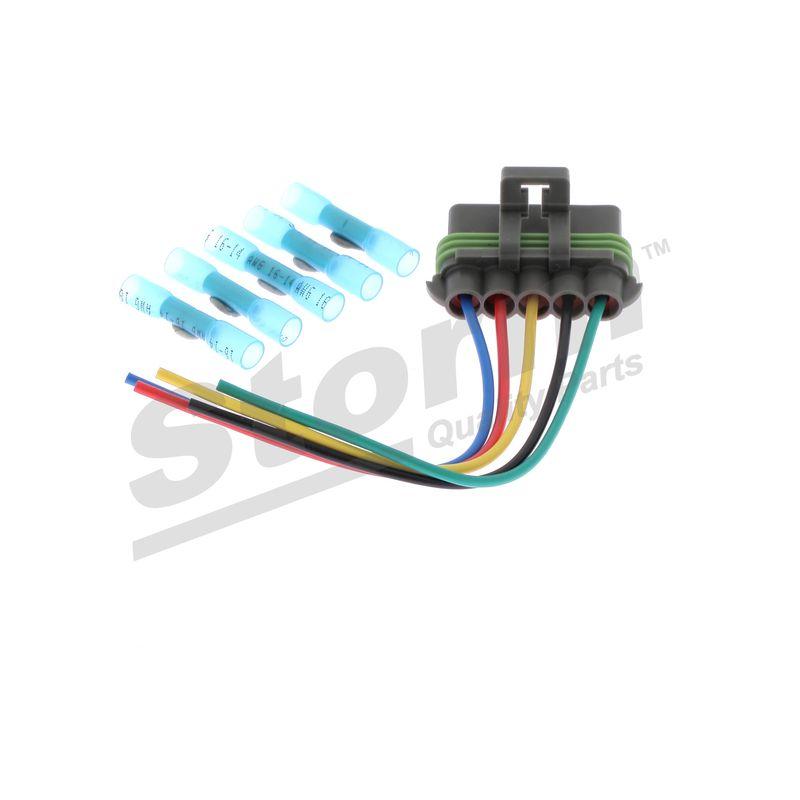 Kit réparation de câble, moteur d'essuie-glace STORM QUALITY PARTS 2551000