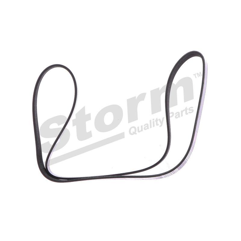 Courroie trapézoïdale à nervures STORM QUALITY PARTS STO6PK1438