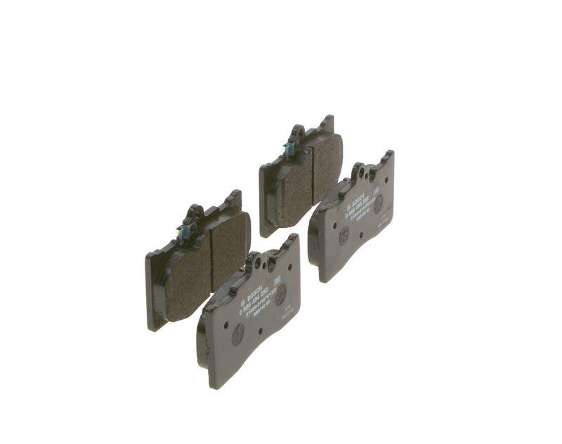 Kit de plaquettes de frein, frein à disque BOSCH 0 986 494 252