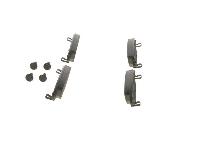 Kit de plaquettes de frein, frein à disque BOSCH 0 986 494 046
