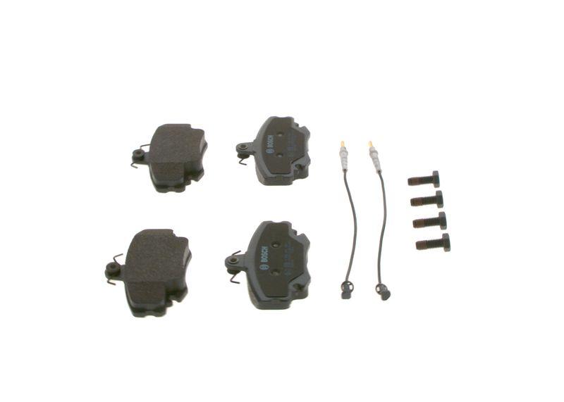 Kit de plaquettes de frein, frein à disque BOSCH 0 986 467 720
